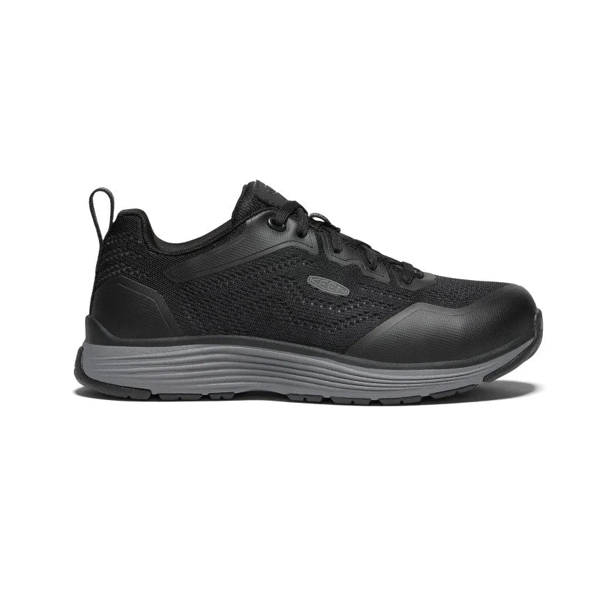 Women's Sparta 2 ESD (Aluminum Toe) | Steel Grey/Black sold by Keen