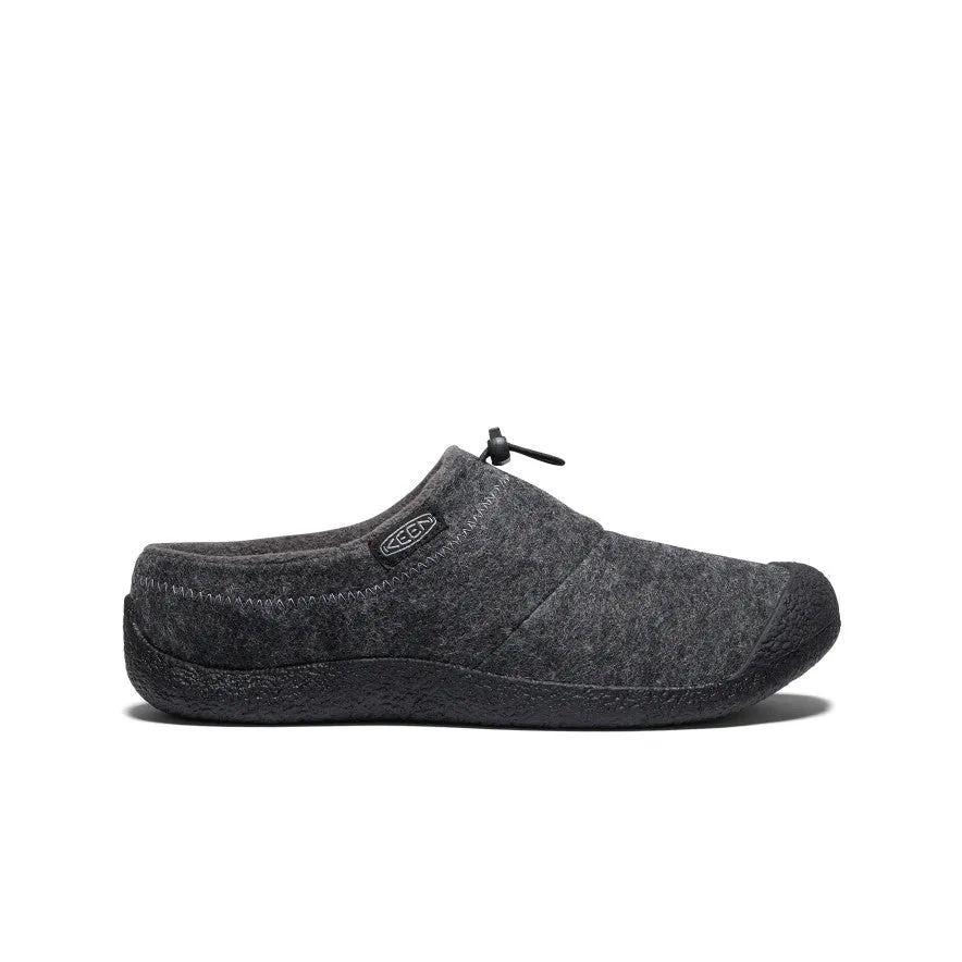 Men's Howser III Slide | Charcoal Grey Felt/Black sold by Keen