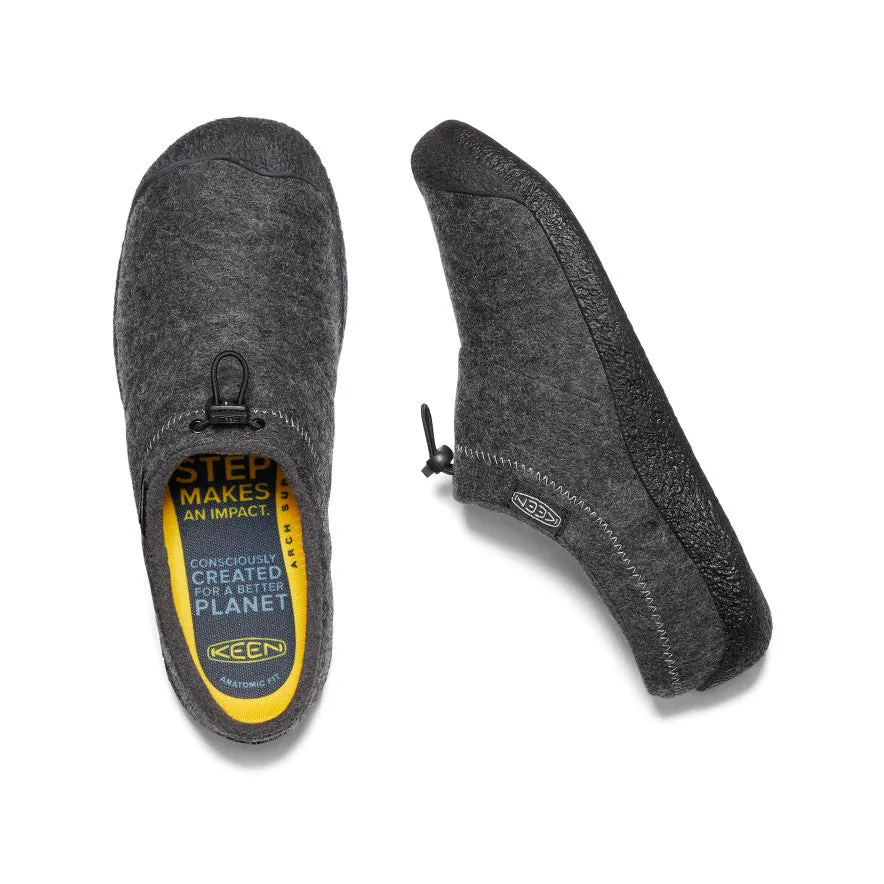 Men's Howser III Slide | Charcoal Grey Felt/Black sold by Keen product image thumbnail 4