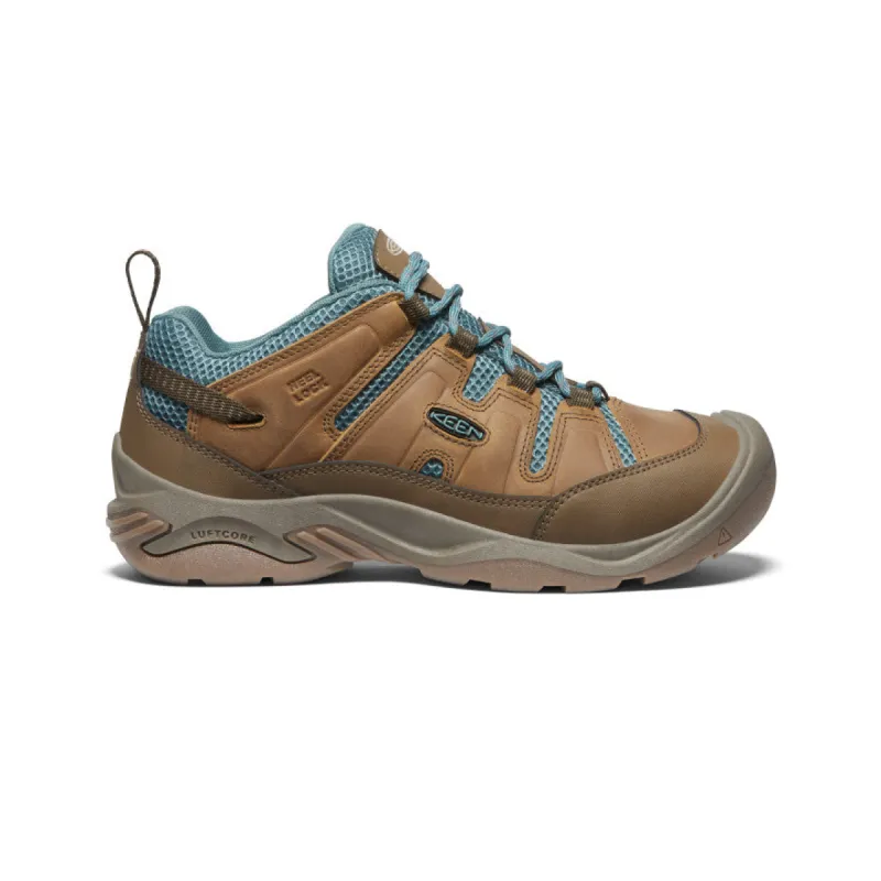 Women's Circadia Vent Shoe  |  Toasted Coconut/North Atlantic sold by Keen