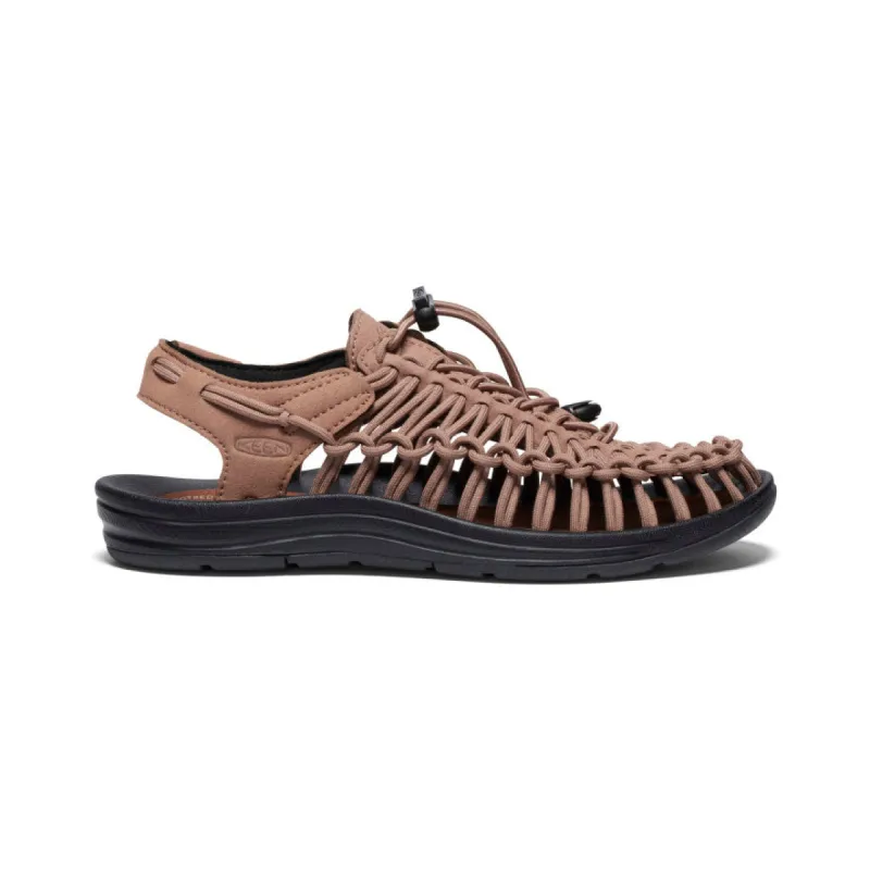Women's UNEEK Sneaker  |  Raw Umber/Black sold by Keen