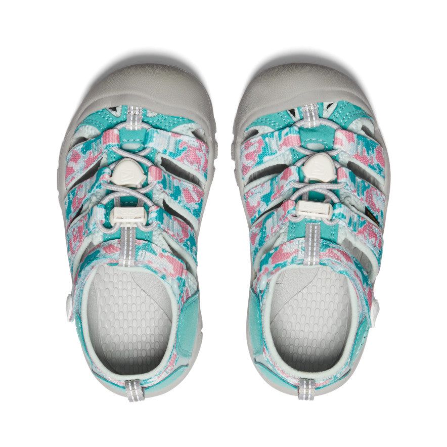 Little Kids' Newport H2 | Camo/Pink Icing sold by Keen product image thumbnail 4