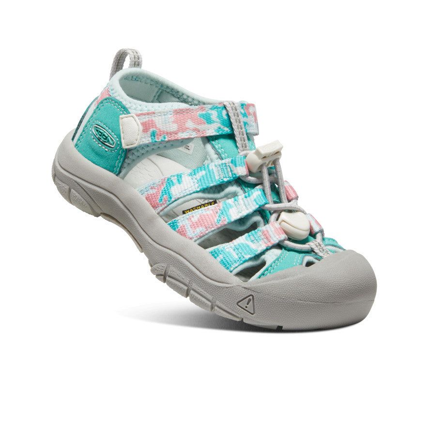 Little Kids' Newport H2 | Camo/Pink Icing sold by Keen product image thumbnail 3