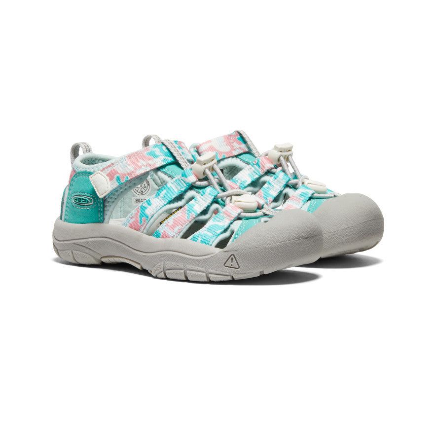 Little Kids' Newport H2 | Camo/Pink Icing sold by Keen product image thumbnail 2
