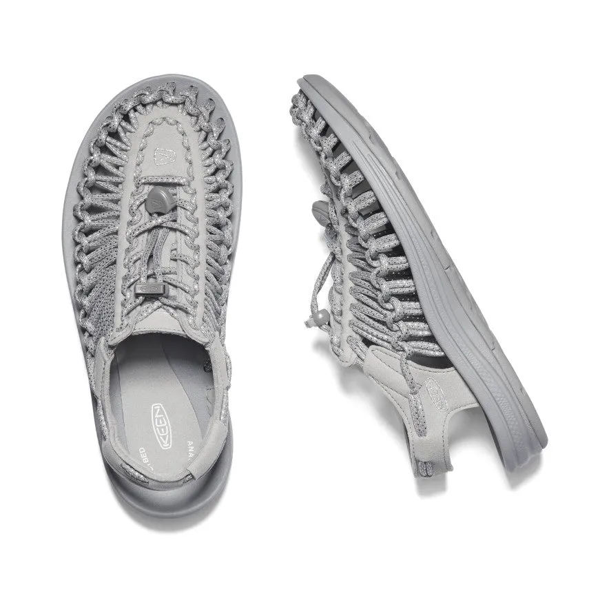 Women's UNEEK Sneaker | Silver/Drizzle sold by Keen product image thumbnail 4