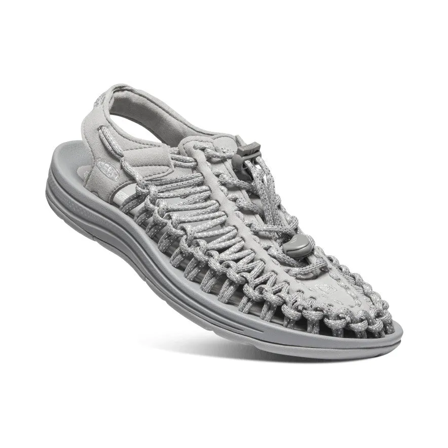 Women's UNEEK Sneaker | Silver/Drizzle sold by Keen product image thumbnail 3