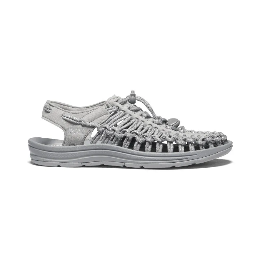 Women's UNEEK Sneaker | Silver/Drizzle sold by Keen