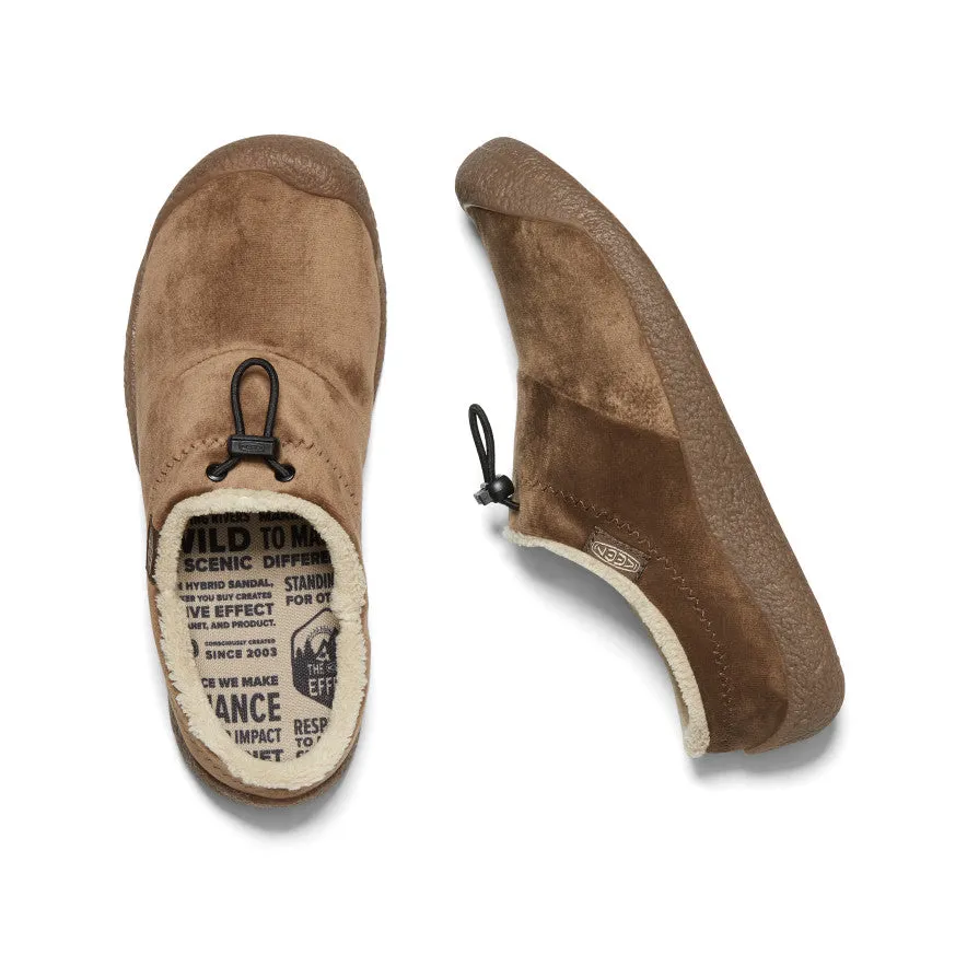 Women's Howser III Slide | Dark Earth Velour sold by Keen product image thumbnail 4