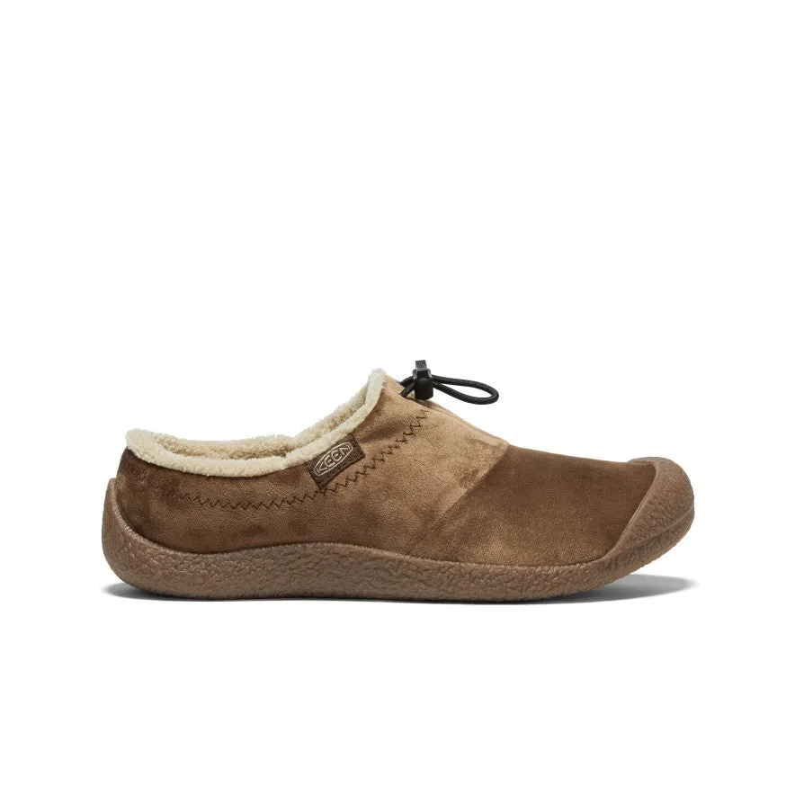 Women's Howser III Slide | Dark Earth Velour sold by Keen