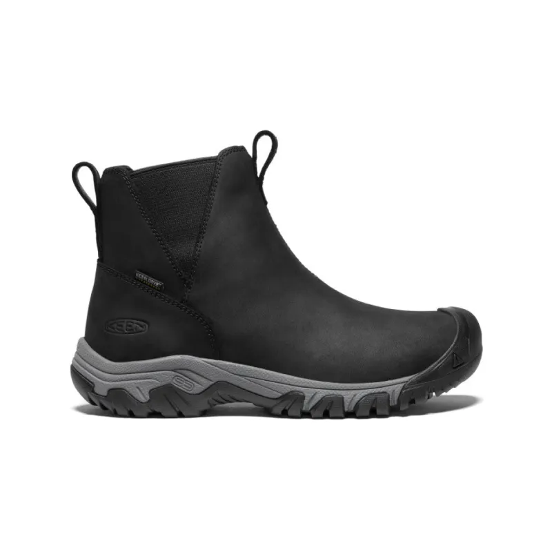 Women's Greta Waterproof Chelsea  |  Black/Steel Grey sold by Keen