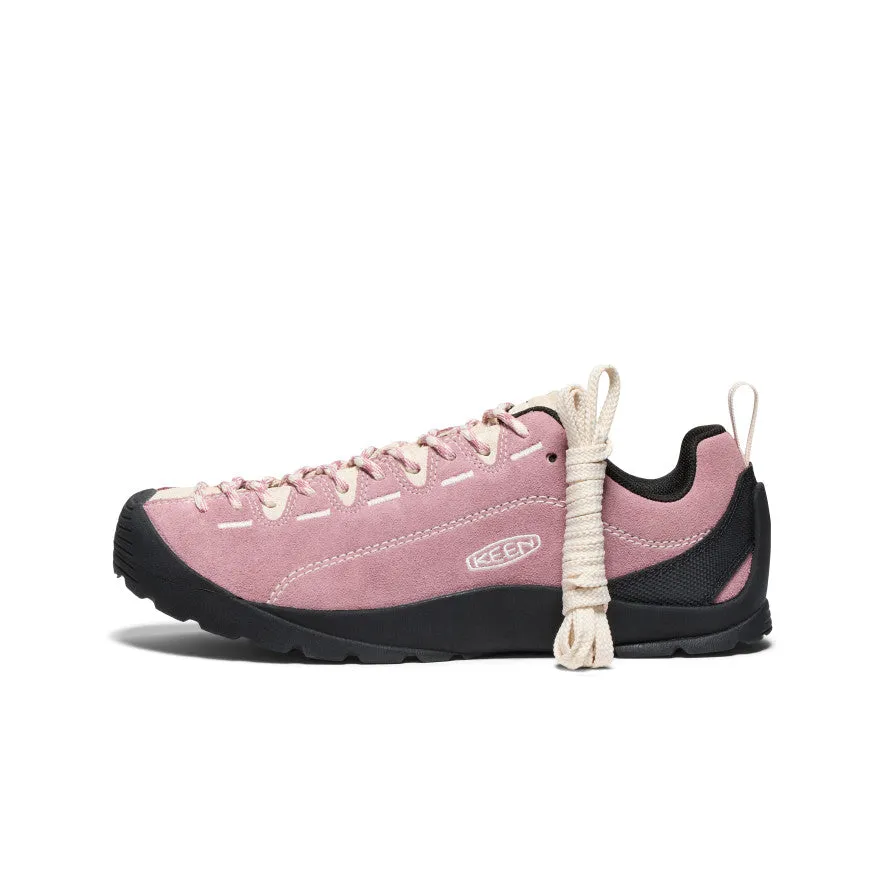 Women's Jasper Suede Sneakers | Nostalgia Rose/Birch sold by Keen product image thumbnail 4