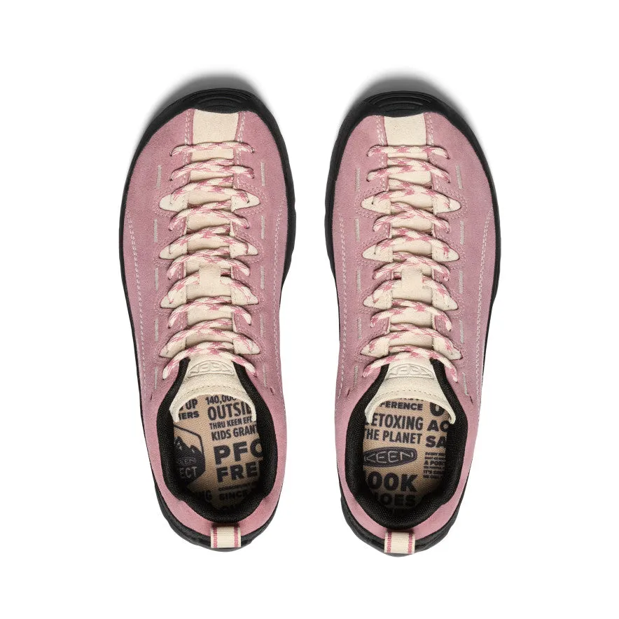 Women's Jasper Suede Sneakers | Nostalgia Rose/Birch sold by Keen product image thumbnail 5
