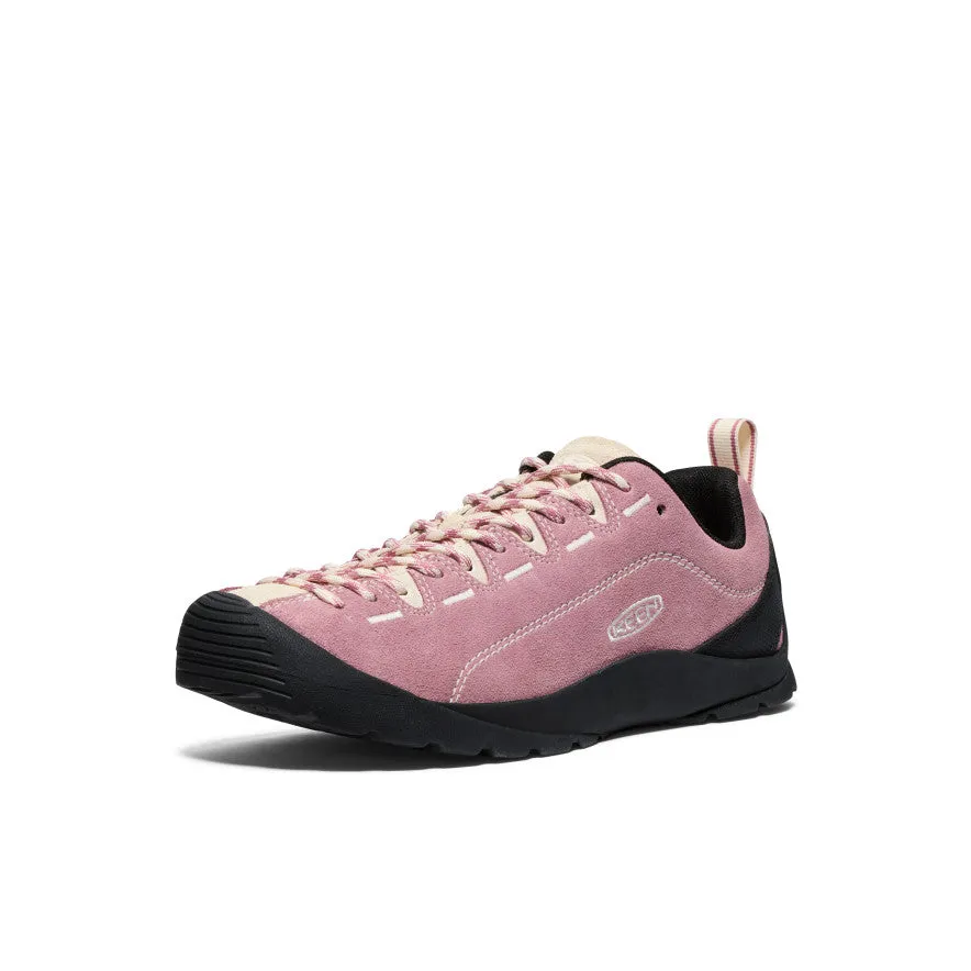 Women's Jasper Suede Sneakers | Nostalgia Rose/Birch sold by Keen product image thumbnail 3