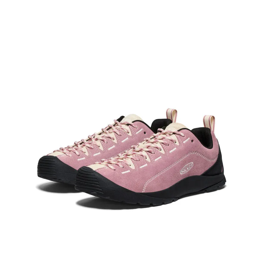 Women's Jasper Suede Sneakers | Nostalgia Rose/Birch sold by Keen product image thumbnail 2
