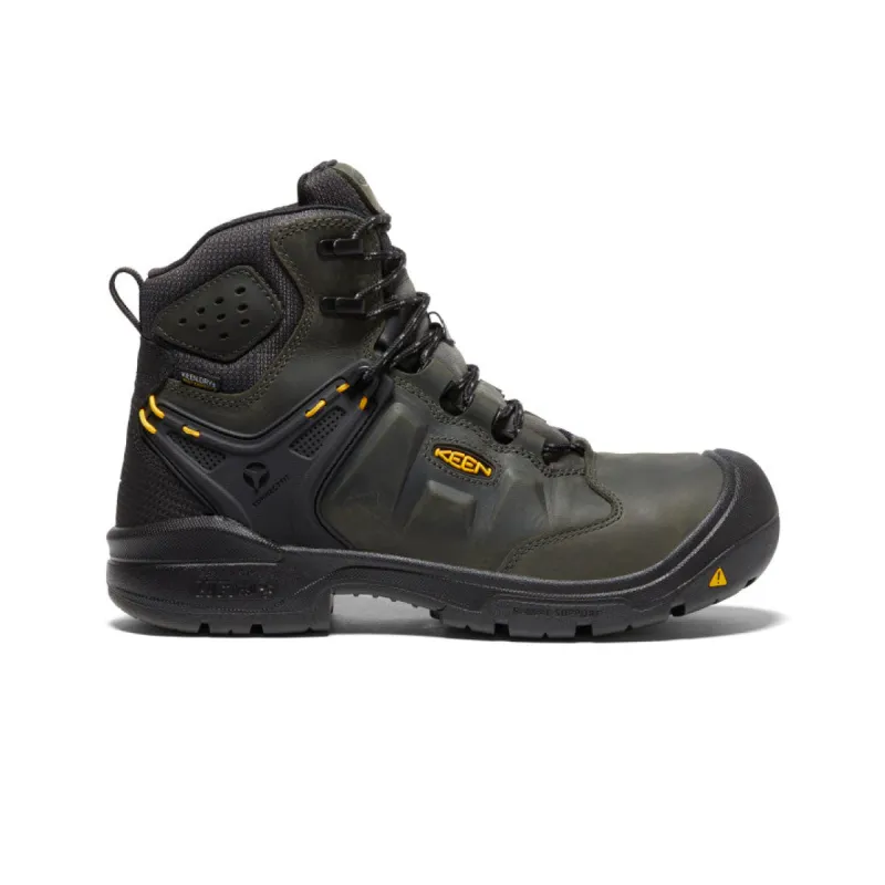 Men's Dover 6" Waterproof (Carbon Toe)  |  Magnet/Black sold by Keen