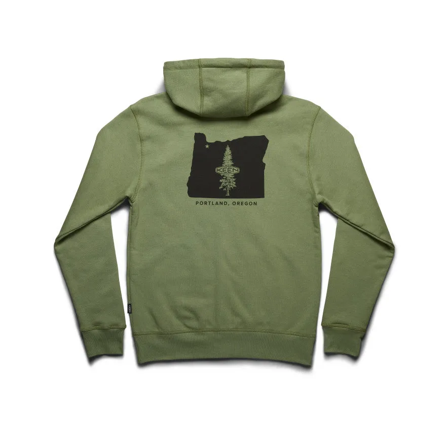 Men's PNW Hoodie | Olivine sold by Keen product image thumbnail 2