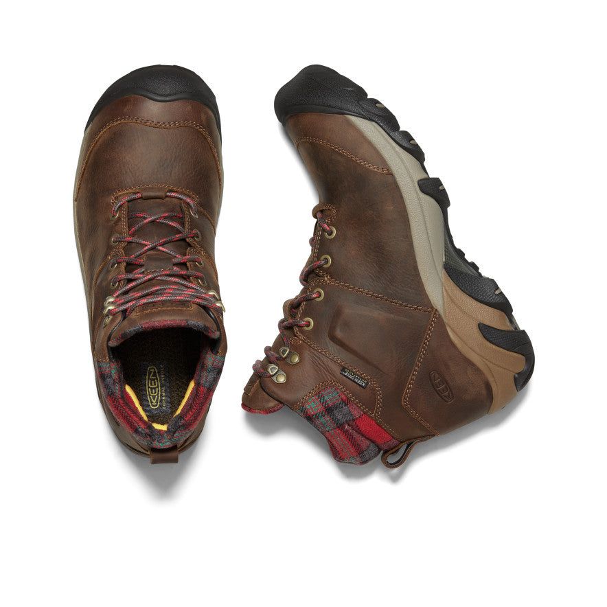 Men's Targhee II Winter Waterproof Boot | Dark Earth/Red Plaid sold by Keen product image thumbnail 4