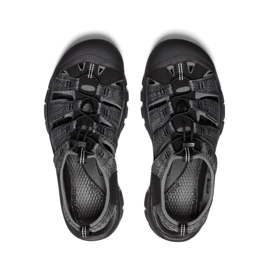 Men's Newport H2 Sandal | Black/Steel Grey sold by Keen product image thumbnail 4