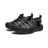 Men's Newport H2 Sandal | Black/Steel Grey sold by Keen