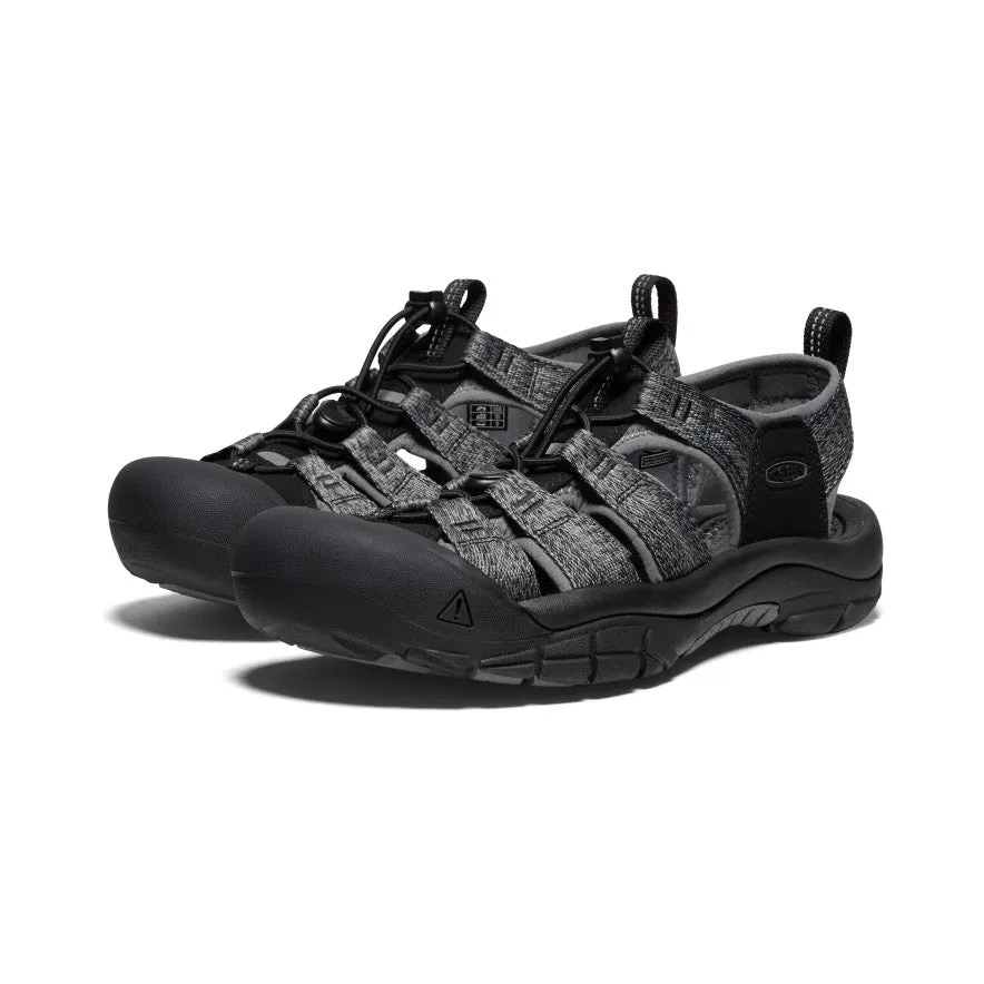Men's Newport H2 Sandal | Black/Steel Grey sold by Keen product image thumbnail 2