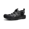 Men's Newport H2 Sandal | Black/Steel Grey sold by Keen