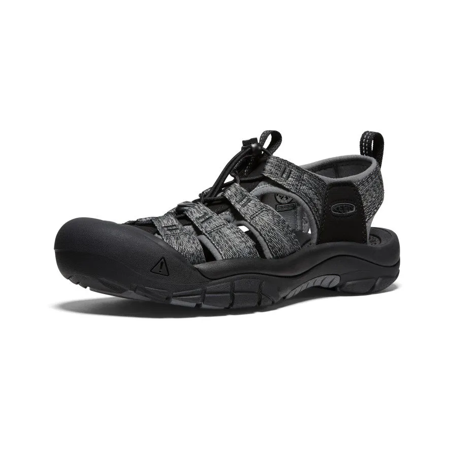 Men's Newport H2 Sandal | Black/Steel Grey sold by Keen product image thumbnail 3