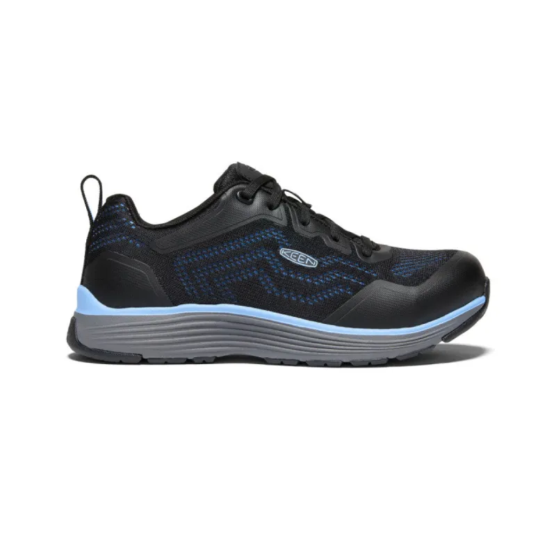 Women's Sparta 2 (Aluminum Toe)  |  Airy Blue/Black sold by Keen