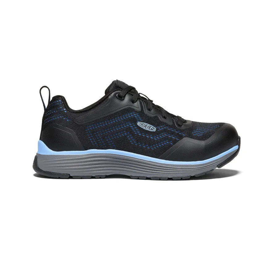 Women's Sparta 2 (Aluminum Toe) | Airy Blue/Black sold by Keen