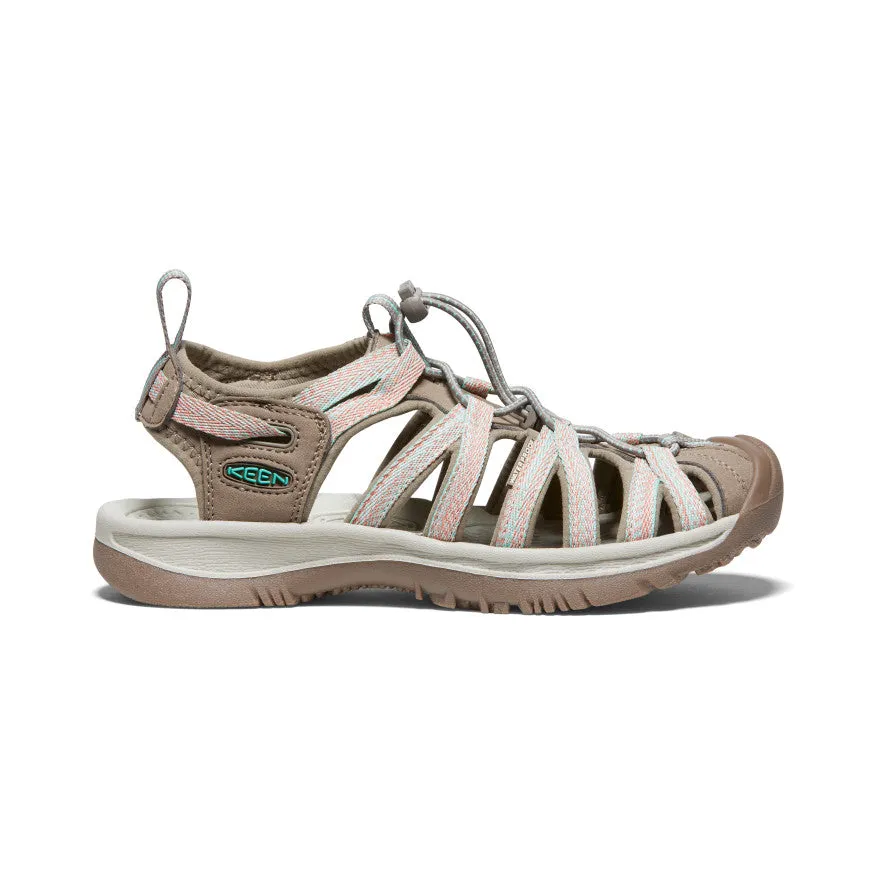 Women's Whisper | Taupe/Coral sold by Keen