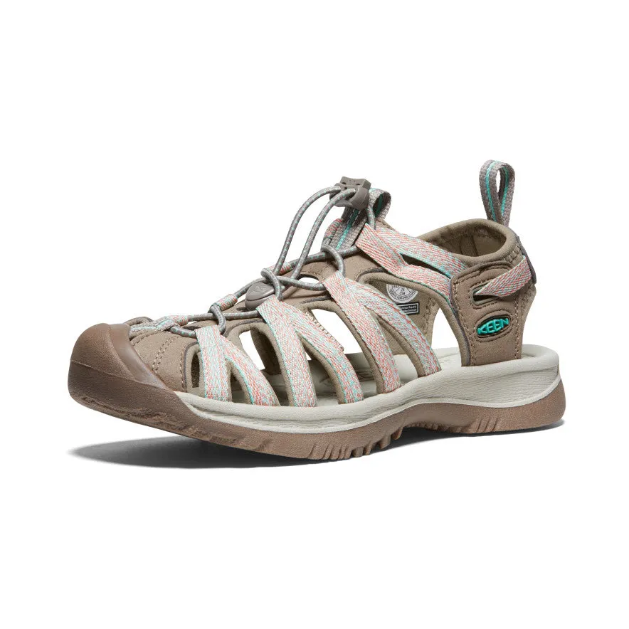 Women's Whisper | Taupe/Coral sold by Keen product image thumbnail 3