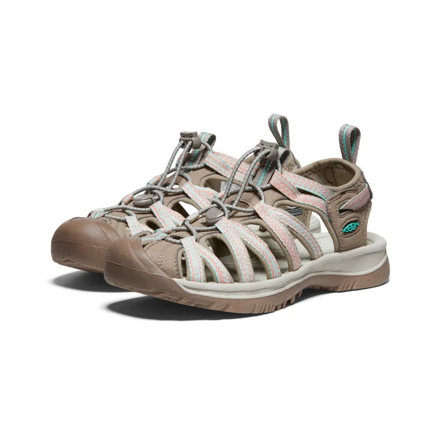 Women's Whisper | Taupe/Coral sold by Keen product image thumbnail 2