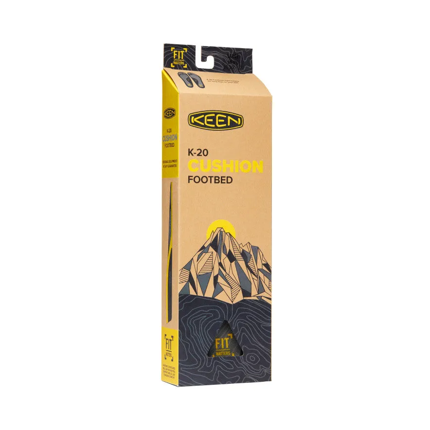 Men's Outdoor K-20 Plus Insole | Black sold by Keen product image thumbnail 5