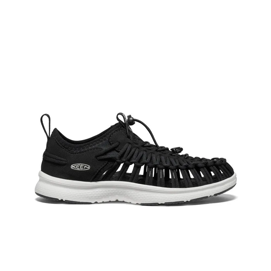 Women's UNEEK O3 Sneaker Sandal | Black/Star White sold by Keen