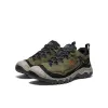 Men's Targhee IV Waterproof Hiking Shoe  |  Dark Olive/Gold Flame sold by Keen
