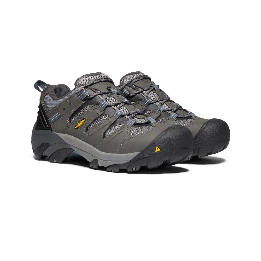 Men's Lansing Low (Steel Toe) | Magnet/Majolica Blue sold by Keen product image thumbnail 2