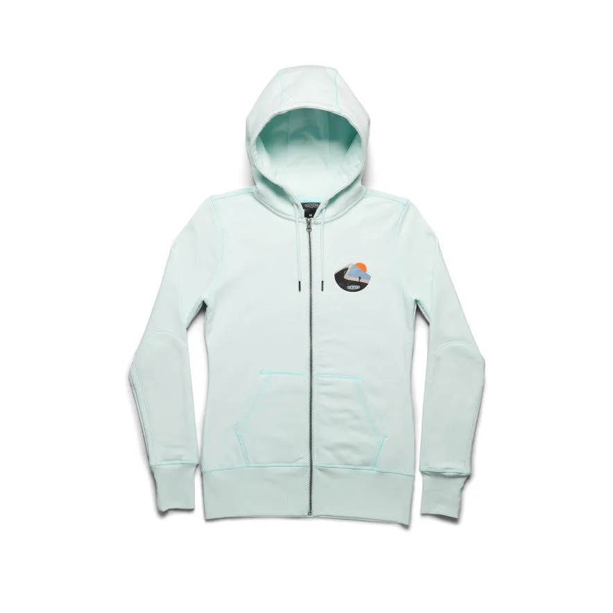 Women's Hike More Hoodie | Pastel Blue sold by Keen