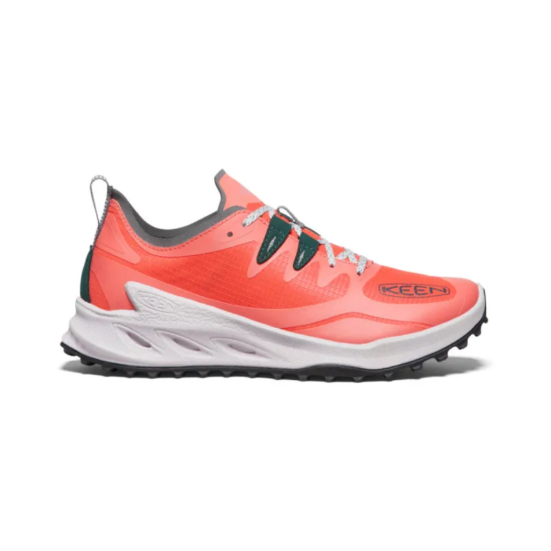 Women's Zionic Speed Hiking Shoe  |  Ember Glow/Sea Moss sold by Keen