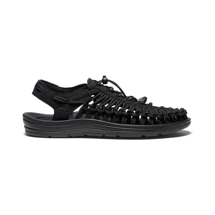 Women's UNEEK Sneaker | Black/Black sold by Keen