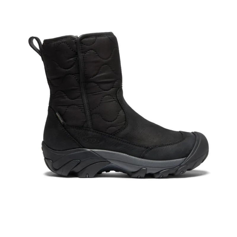 Women's Betty Waterproof Pull-On Boot  |  Black/Black sold by Keen