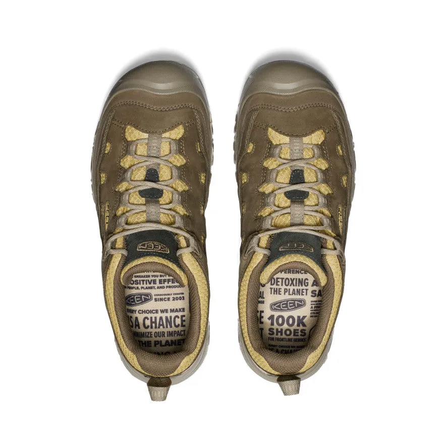 Men's Targhee IV Vented Hiking Shoe | Canteen/Khaki sold by Keen product image thumbnail 4