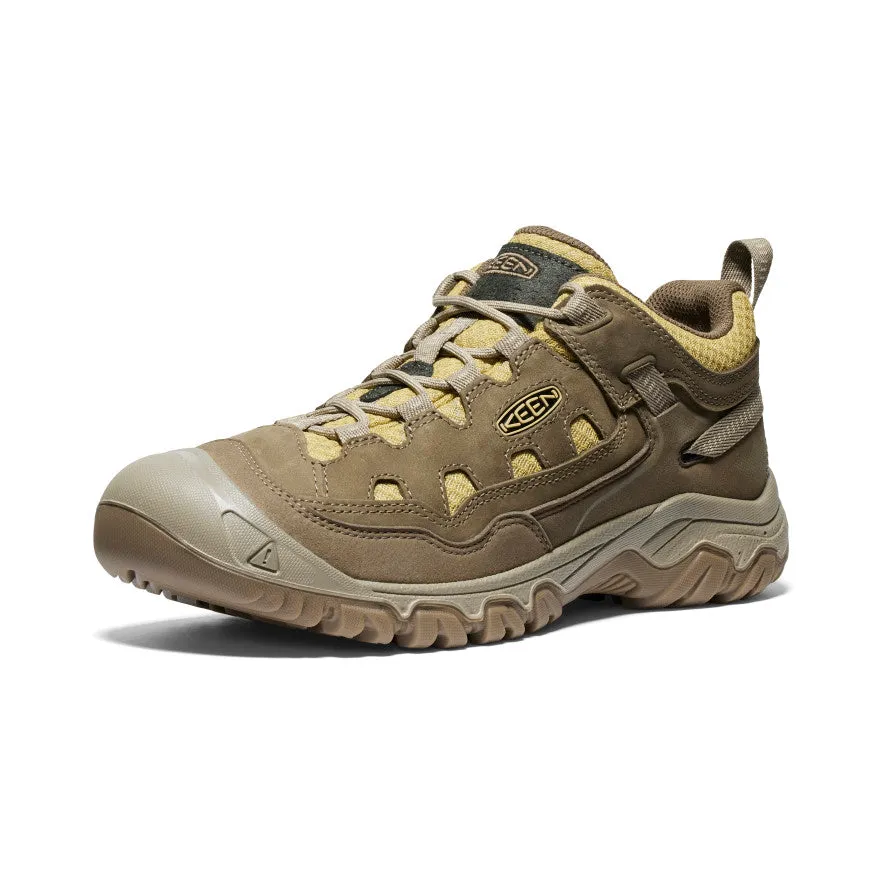 Men's Targhee IV Vented Hiking Shoe | Canteen/Khaki sold by Keen product image thumbnail 3