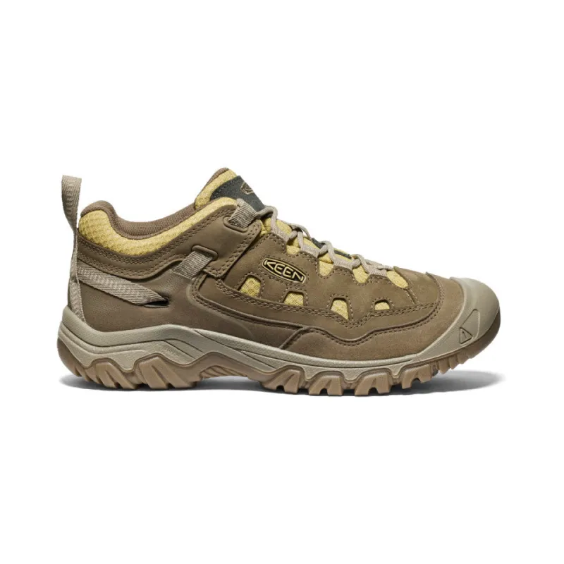 Men's Targhee IV Vented Hiking Shoe  |  Canteen/Khaki sold by Keen
