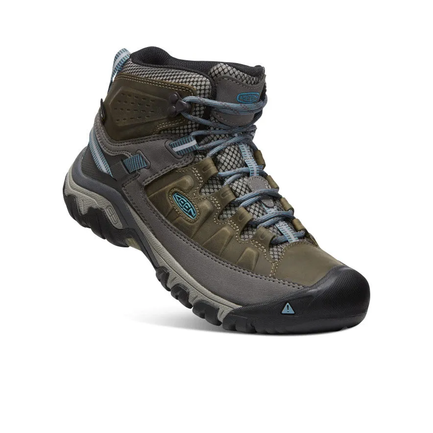 Women's Targhee III Waterproof Mid | Magnet/Atlantic Blue sold by Keen product image thumbnail 3