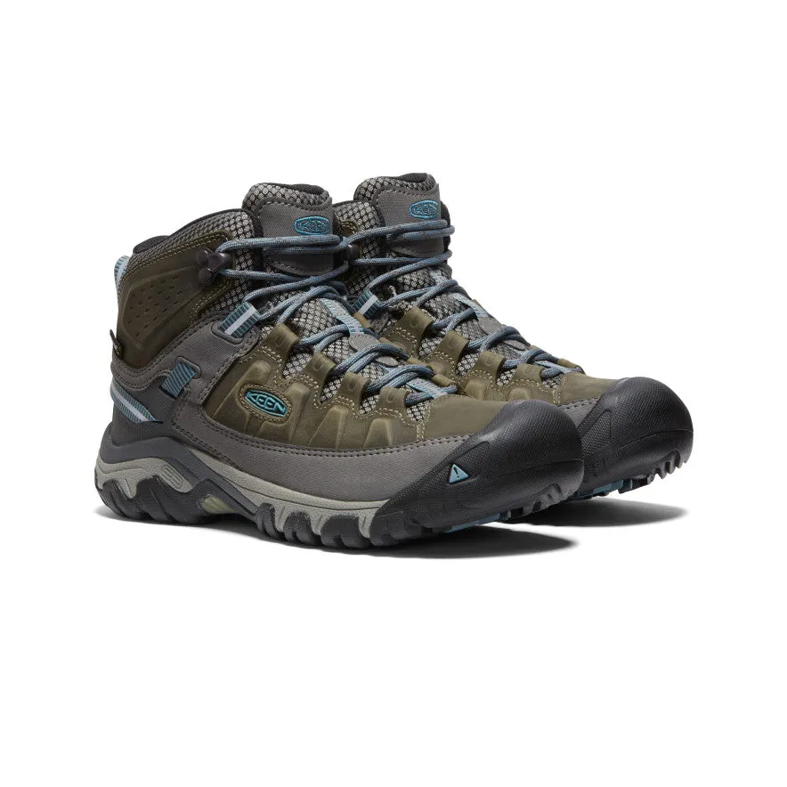 Women's Targhee III Waterproof Mid | Magnet/Atlantic Blue sold by Keen product image thumbnail 2