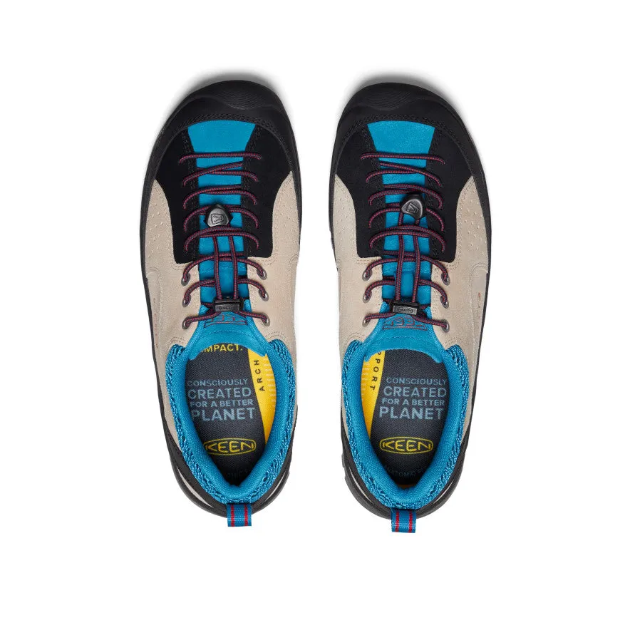 Men's Jasper Rocks Sneaker | Safari/Fjord Blue sold by Keen product image thumbnail 5