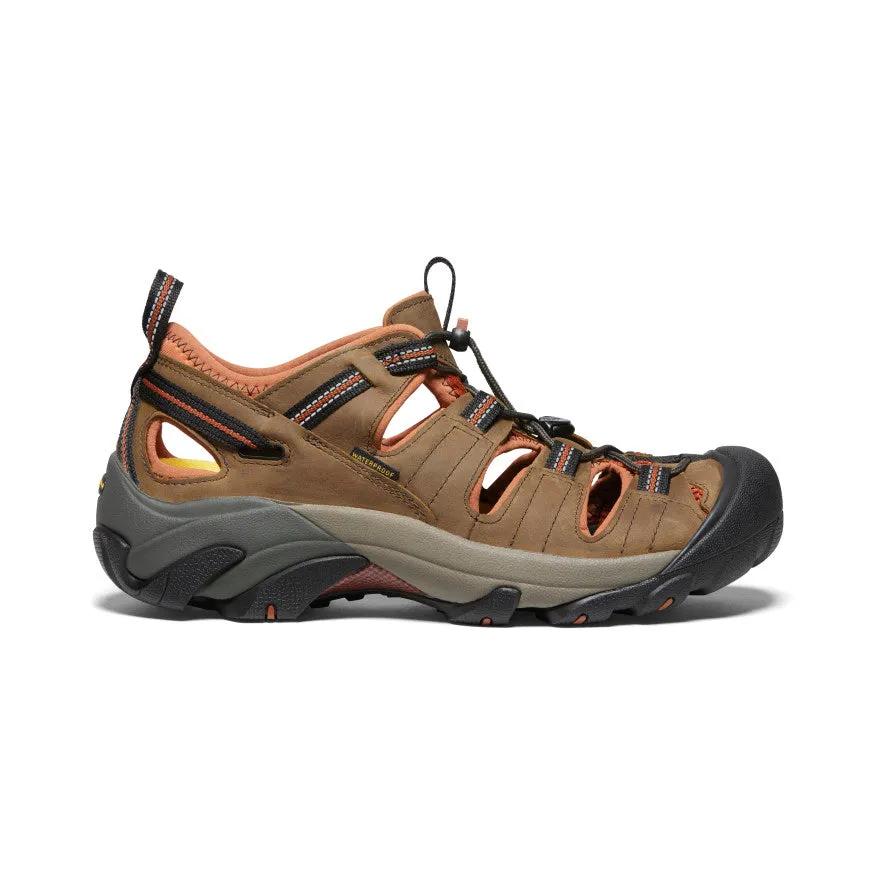 Men's Arroyo II | Black Olive/Bombay Brown sold by Keen