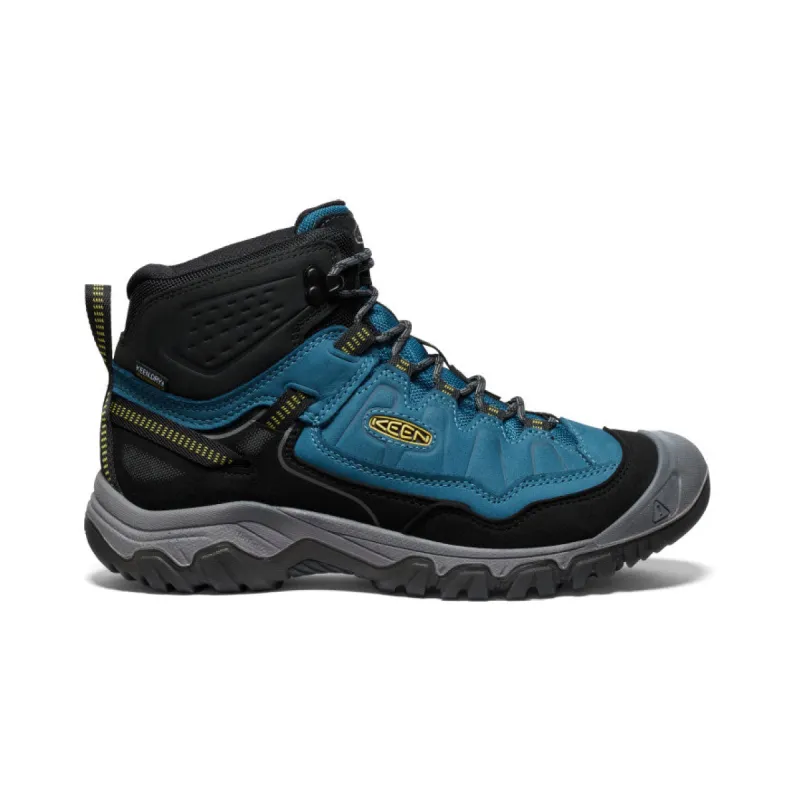 Men's Targhee IV Waterproof Hiking Boot  |  Legion Blue/Antique Moss sold by Keen