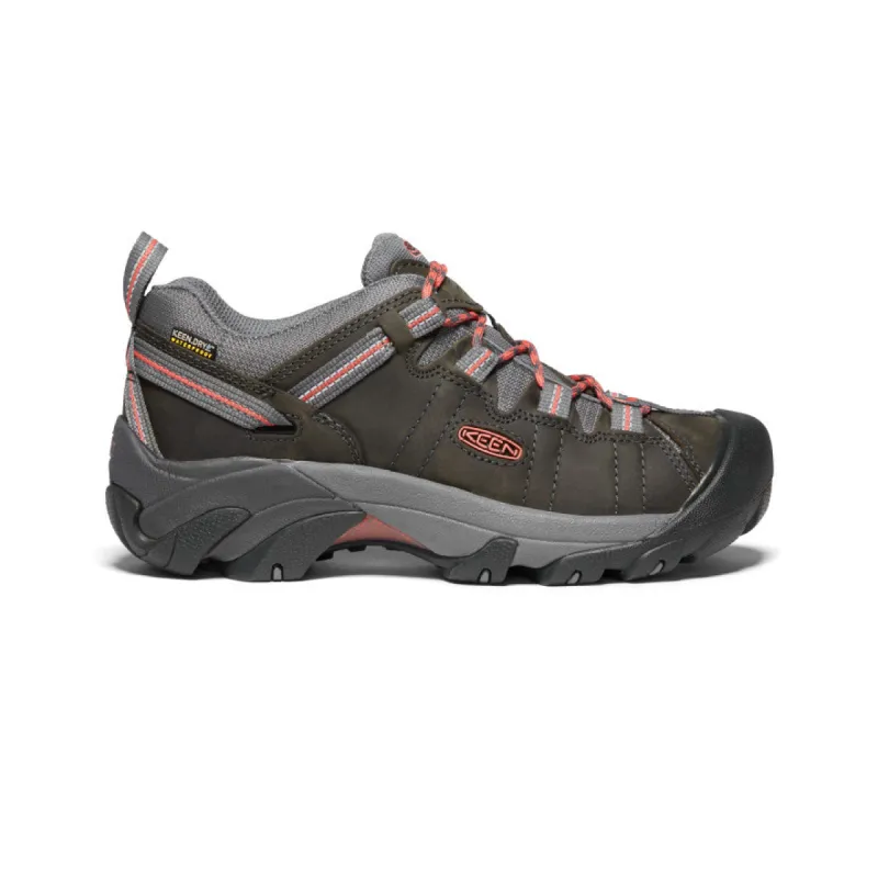 Women's Targhee II Waterproof  |  Magnet/Coral sold by Keen