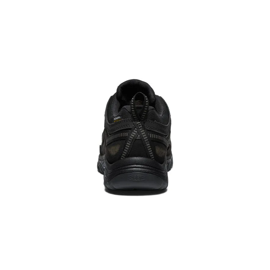 Men's Targhee IV Waterproof Hiking Shoe | Triple Black sold by Keen product image thumbnail 5