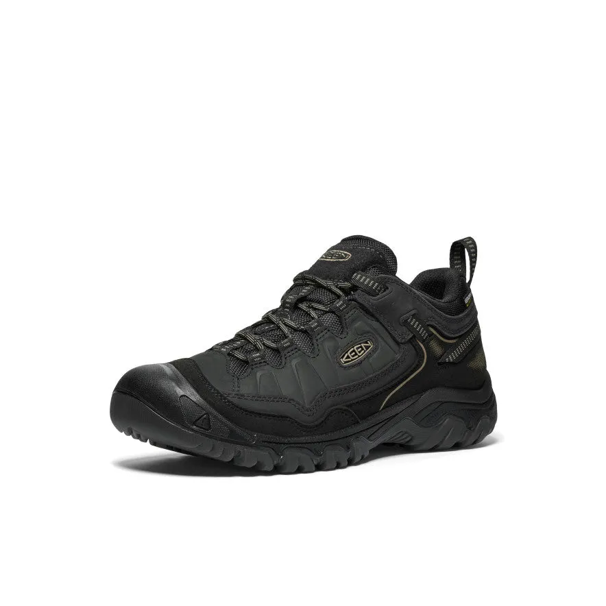 Men's Targhee IV Waterproof Hiking Shoe | Triple Black sold by Keen product image thumbnail 3